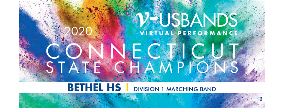 Bethel Marching Wildcats USBands Connecticut State Champs!
